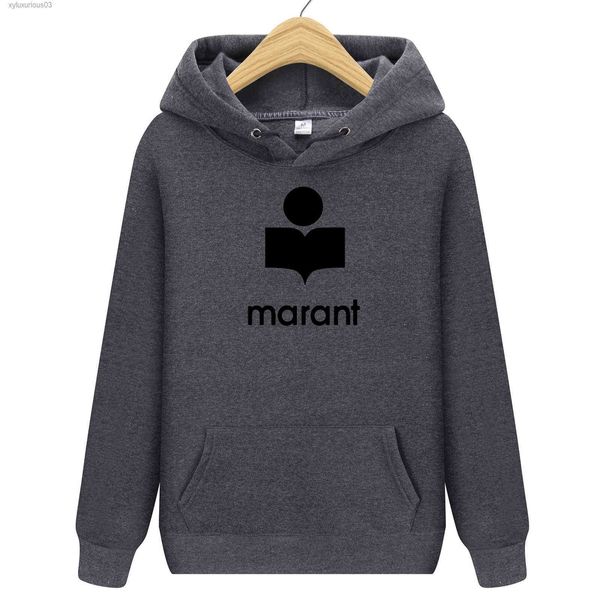 spring and autumn men's marant hoodie hooded sweatshirt print long sleeve pullover, Black
spring and autumn men's marant hoodie hooded sweatshirt print long sleeve pullover, Black