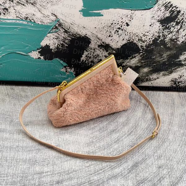women bag f lamb hair shoulder bag metal buckle large capacity open first series original style luxury designer fashion crossbody bag
women bag f lamb hair shoulder bag metal buckle large capacity open first series original style luxury designer fashion crossbody bag