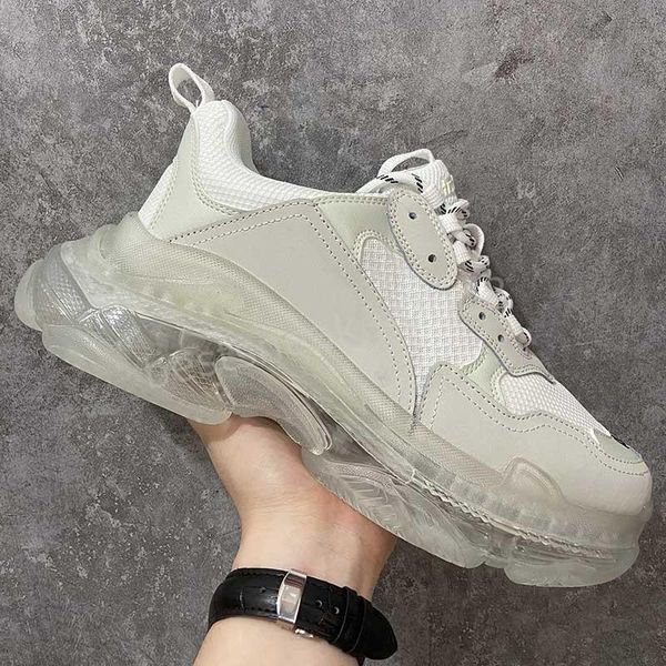casual shoes balenciaga trainers dad shoe womens dress paris triple s clear sole sneaker black silver crystal bottom mens superior quality
casual shoes balenciaga trainers dad shoe womens dress paris triple s clear sole sneaker black silver crystal bottom mens superior quality