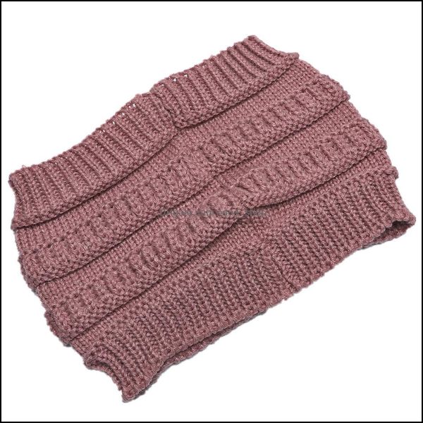 beanie/skull caps autumn winter hair band hat knitted ponytail cap beanie hood soft stretch hats for women fashion black white drop dhntf, Blue;gray
beanie/skull caps autumn winter hair band hat knitted ponytail cap beanie hood soft stretch hats for women fashion black white drop dhntf, Blue;gray