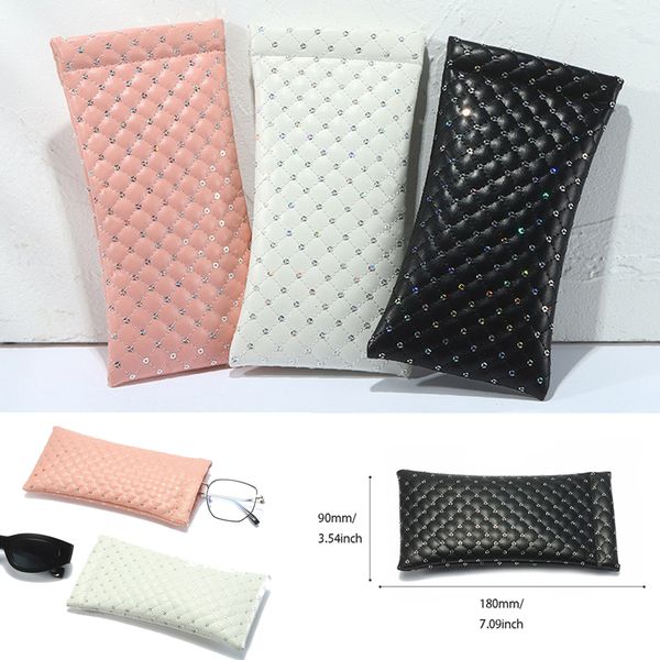 sunglasses cases 1pcs fashionable bag pu leather glass pouch mobile phone wallet storege portable glasses 221119
sunglasses cases 1pcs fashionable bag pu leather glass pouch mobile phone wallet storege portable glasses 221119