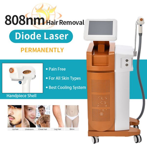 808 hair removal device diode laser skin care germany dilas laser bars beauty equipment for salon use202, Black
808 hair removal device diode laser skin care germany dilas laser bars beauty equipment for salon use202, Black