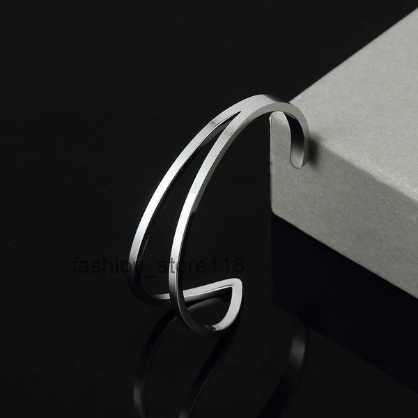 shape b mordant open bangle bracelet stainless steel fashion jewelry for women birthday gift, Black
shape b mordant open bangle bracelet stainless steel fashion jewelry for women birthday gift, Black