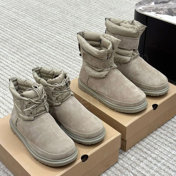 new brand-name australian snow boots men's women's down boots winter luxury fashion warm shu thick bottom suitable brown army gree, Black
new brand-name australian snow boots men's women's down boots winter luxury fashion warm shu thick bottom suitable brown army gree, Black