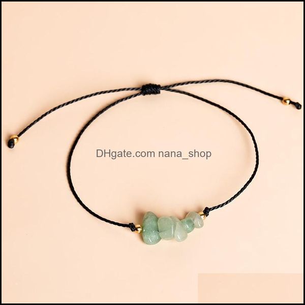 beaded natural stone gravel chip bracelet red jasper green aventurine amethyst adjustable braided gemstone bracelets for women summe dheqq, Black
beaded natural stone gravel chip bracelet red jasper green aventurine amethyst adjustable braided gemstone bracelets for women summe dheqq, Black
