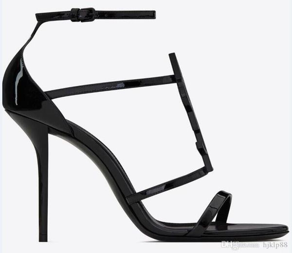 with box real leather new letters shoes woman summer buckle strap bamboo joint sandals highheeled shoes open toe fashion singl he4679200, Black
with box real leather new letters shoes woman summer buckle strap bamboo joint sandals highheeled shoes open toe fashion singl he4679200, Black