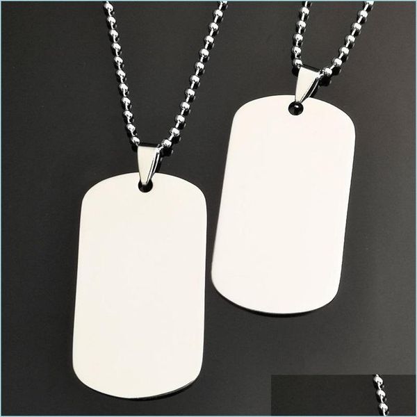 pendant necklaces stainless steel blank pendant necklace pet id tags personalized dog cat can engraved front back simple design drop dhyzc, Silver
pendant necklaces stainless steel blank pendant necklace pet id tags personalized dog cat can engraved front back simple design drop dhyzc, Silver