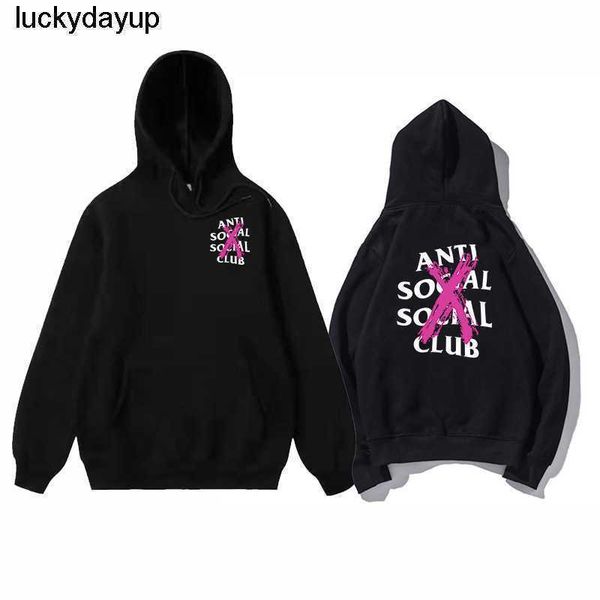 men's hoodies designer sweatshirts asscs social club cotton hoodie loose men's women's plush sweater fashion streetwear hoode, Black
men's hoodies designer sweatshirts asscs social club cotton hoodie loose men's women's plush sweater fashion streetwear hoode, Black