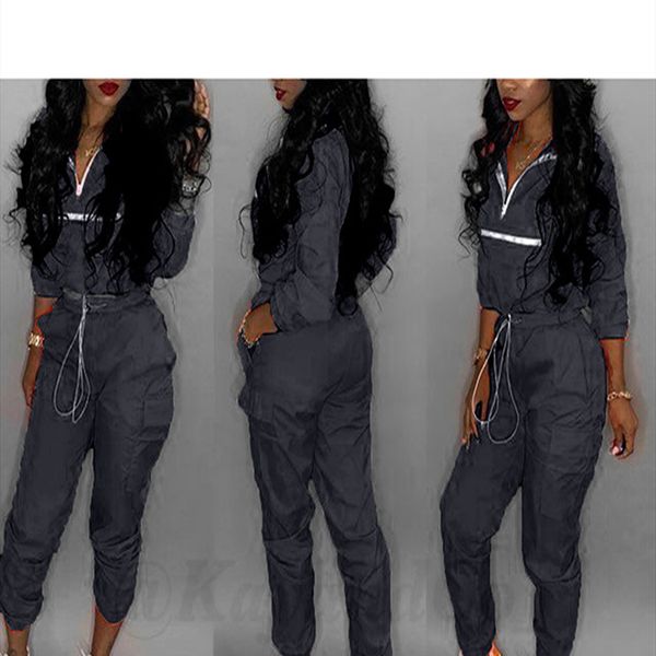 women s two piece pants 2 set pink outfits zipper long sleeve crop and suit tracksuit matching s 221119, White
women s two piece pants 2 set pink outfits zipper long sleeve crop and suit tracksuit matching s 221119, White