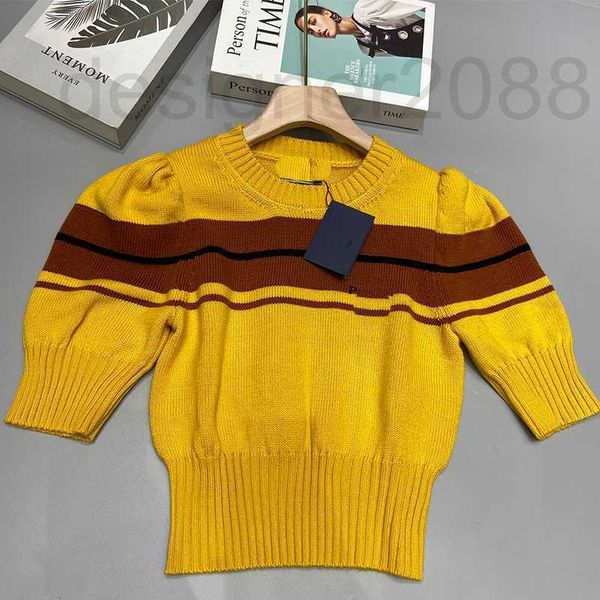 women's sweaters designer high version p summer round neck bubble sleeve contrast color knitted short 2022 new product fi3v, White;black
women's sweaters designer high version p summer round neck bubble sleeve contrast color knitted short 2022 new product fi3v, White;black
