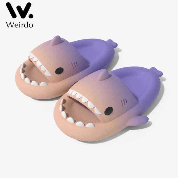 slippers gradient shark slippers 4cm platform women men indoor bathroom slides couples summer shoes soft eva female male beach flip flops j2, Black
slippers gradient shark slippers 4cm platform women men indoor bathroom slides couples summer shoes soft eva female male beach flip flops j2, Black