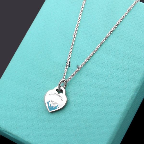 womens pendant peach heart green dripping oil necklace designer jewelry gold/silver/rose with love necklace complete brand as
womens pendant peach heart green dripping oil necklace designer jewelry gold/silver/rose with love necklace complete brand as