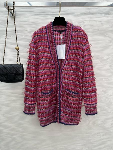 chan women's brand jacket ootd new autumn winter jacket fashion brand sweater knitwear coat spring casual grade brand logo cardigan coa, Black;brown
chan women's brand jacket ootd new autumn winter jacket fashion brand sweater knitwear coat spring casual grade brand logo cardigan coa, Black;brown