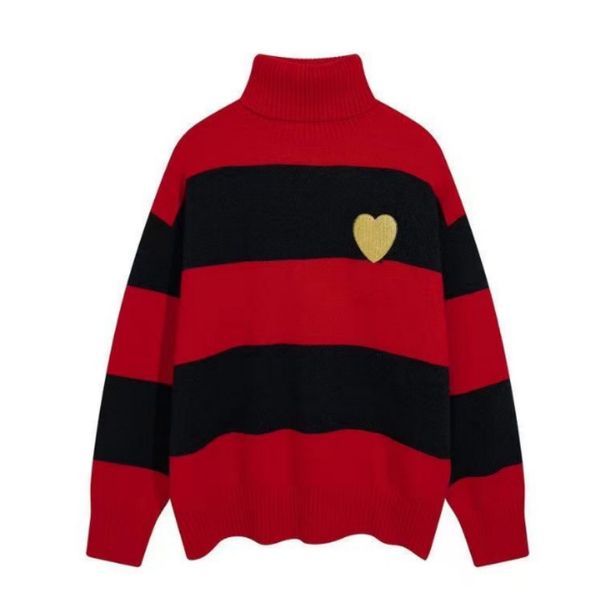 men sweater pullover designer sweaters new pattern high collar warm outdoor long sleeve sweater sweatshirt stripe knitwear clothing autumn w, White;black
men sweater pullover designer sweaters new pattern high collar warm outdoor long sleeve sweater sweatshirt stripe knitwear clothing autumn w, White;black