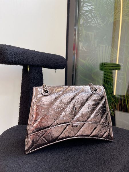designer hourglass shoulder bag luxury crocodile pattern handbags half moon crosbody clutch flap chain tote bag letter b pendant with box
designer hourglass shoulder bag luxury crocodile pattern handbags half moon crosbody clutch flap chain tote bag letter b pendant with box