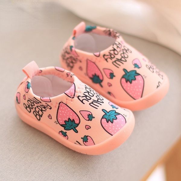 sneakers born baby boy girl light shoes toddler cartoon strawberry sneaker anti slip rubber soles first walker infant floor prewalker 221119, Black;red
sneakers born baby boy girl light shoes toddler cartoon strawberry sneaker anti slip rubber soles first walker infant floor prewalker 221119, Black;red