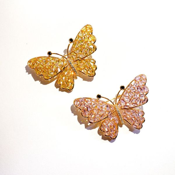 pins brooches cute butterfly brooches pins for women luxury pink yellow crystal zircon insect brooch pin wedding jewelry luxe broche bijoux, Gray
pins brooches cute butterfly brooches pins for women luxury pink yellow crystal zircon insect brooch pin wedding jewelry luxe broche bijoux, Gray