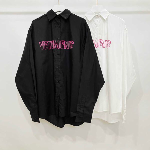 men's casual shirts long sleeve shirt print solid men women 1 1 loose shirt t221006, White;black
men's casual shirts long sleeve shirt print solid men women 1 1 loose shirt t221006, White;black
