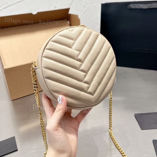 2022 luxury designer bags round bags for women yslity caviar genuine leather gold chain shoulder crossbody bag luxurys handbags fashion casu
2022 luxury designer bags round bags for women yslity caviar genuine leather gold chain shoulder crossbody bag luxurys handbags fashion casu