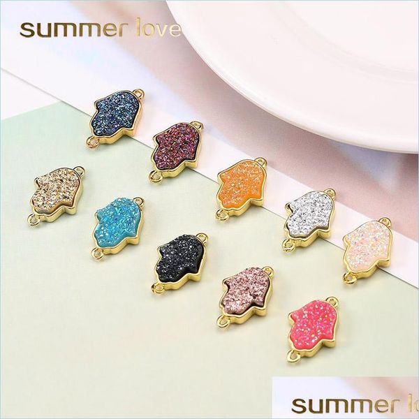 charms fashion resin stone druzy fatima hamsa hand charms colorf 18k gld pted jewelry making bracelet necklace drop delivery finding dhofv, Bronze;silver
charms fashion resin stone druzy fatima hamsa hand charms colorf 18k gld pted jewelry making bracelet necklace drop delivery finding dhofv, Bronze;silver