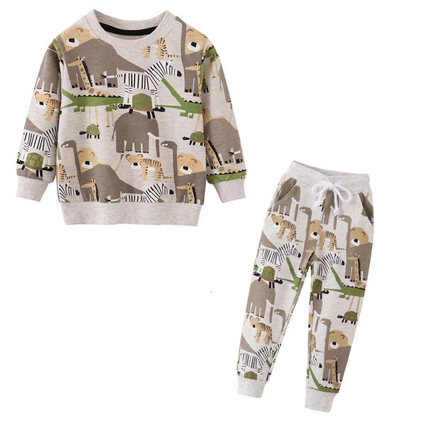 clothing sets jumping meters childrens autumn spring sweatshirt sweatpant 2 pcs suit selling toddler boys outfit kid 221118, White
clothing sets jumping meters childrens autumn spring sweatshirt sweatpant 2 pcs suit selling toddler boys outfit kid 221118, White