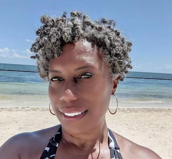 short gray curly afro pixe ponytail human puff bun updo hairstyle natural grey salt and peper kinky curl 10inch 100g, Black
short gray curly afro pixe ponytail human puff bun updo hairstyle natural grey salt and peper kinky curl 10inch 100g, Black