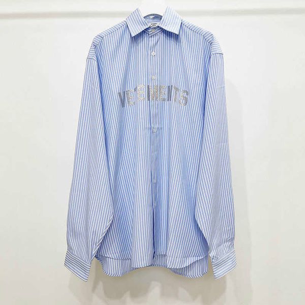 men's casual shirts loose shirt men women bronzing casual printed letters full sleeve vtm couple striped shirt jacket t221006, White;black
men's casual shirts loose shirt men women bronzing casual printed letters full sleeve vtm couple striped shirt jacket t221006, White;black