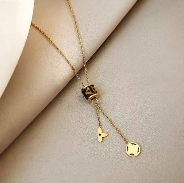luxury design gold pendant set necklace earrings leather stainless steel fashion womens necklaces choker chain pendant wedding jewelry acces, Silver
luxury design gold pendant set necklace earrings leather stainless steel fashion womens necklaces choker chain pendant wedding jewelry acces, Silver