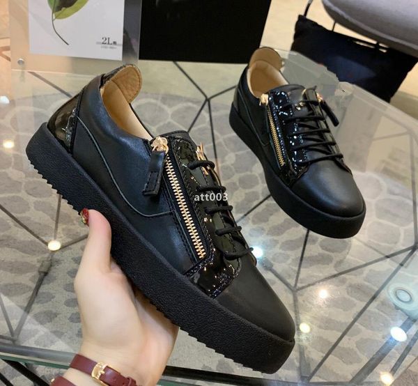 casual shoes real leather sneakers men shoes chaussures de designer loafers martin frankie the crocodile grain d giuseppes zanotties ijz, Black
casual shoes real leather sneakers men shoes chaussures de designer loafers martin frankie the crocodile grain d giuseppes zanotties ijz, Black