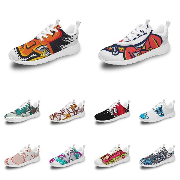 men women custom sports shoes anime cartoon animal design diy word black white blue red colorful outdoor mens trainer 121
men women custom sports shoes anime cartoon animal design diy word black white blue red colorful outdoor mens trainer 121
