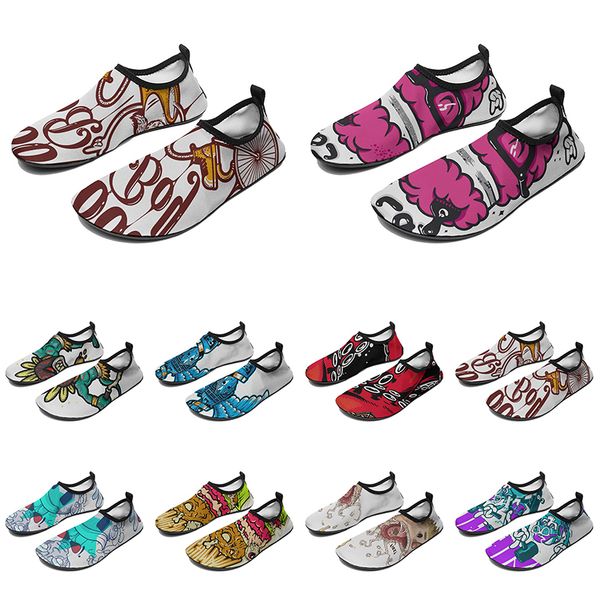 men women custom water shoes cartoon animal design diy word black white blue red color mens trainer 242
men women custom water shoes cartoon animal design diy word black white blue red color mens trainer 242