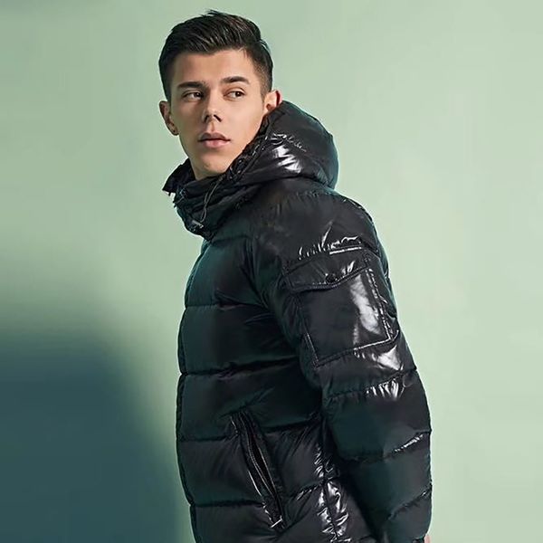 men's jackets maya embroidered lettering outdoor with zippers women's hooded outwears designer men casular brand down clothingfren, Black
men's jackets maya embroidered lettering outdoor with zippers women's hooded outwears designer men casular brand down clothingfren, Black