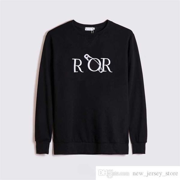 21ss new casual mens letter embroidery pullover sweatshirts fashion streetwear women designer sweaters hommes clothing black and white
21ss new casual mens letter embroidery pullover sweatshirts fashion streetwear women designer sweaters hommes clothing black and white