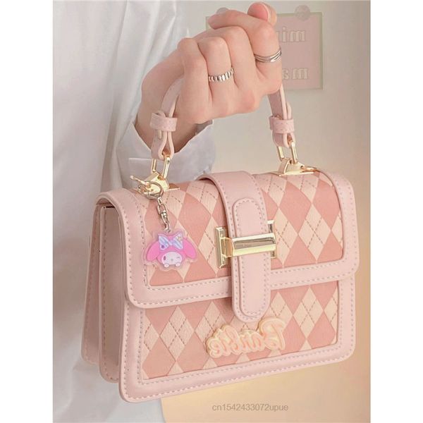 evening bags pink diamond lattice square luxury design handbag women messenger korean fashion y2k female shoulder 221119
evening bags pink diamond lattice square luxury design handbag women messenger korean fashion y2k female shoulder 221119