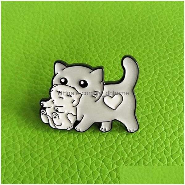 pins brooches love heart cat with toys brooch pins eco enamel cartoon funny alloy plated brooches for girls gift jewelry badges bag dhiys, Gray
pins brooches love heart cat with toys brooch pins eco enamel cartoon funny alloy plated brooches for girls gift jewelry badges bag dhiys, Gray