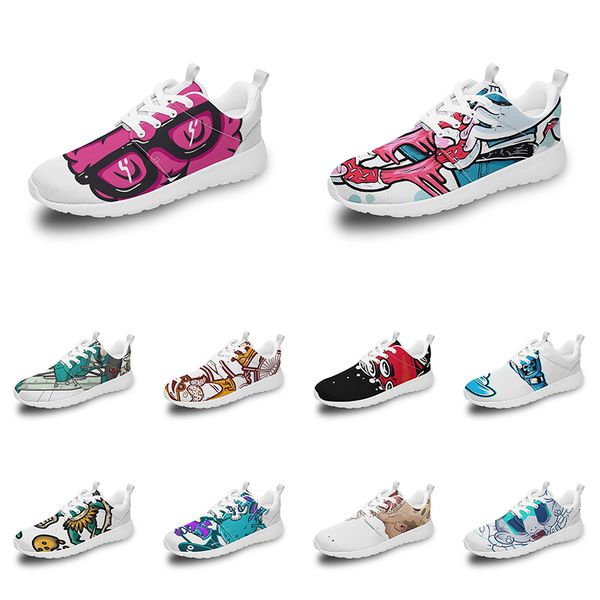 men women custom sports shoes anime cartoon animal design diy word black white blue red colorful outdoor mens trainer 035
men women custom sports shoes anime cartoon animal design diy word black white blue red colorful outdoor mens trainer 035
