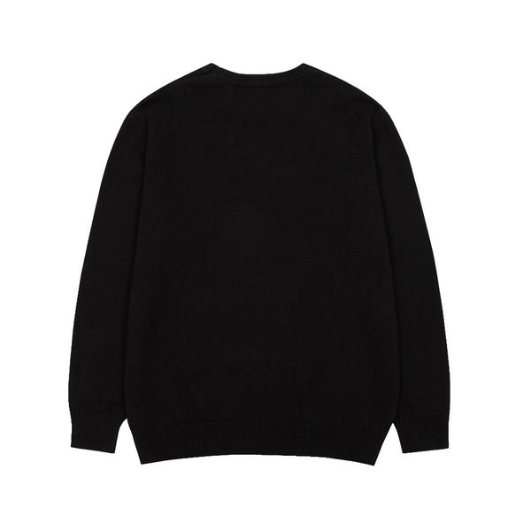 lovers sweater casual turtleneck sweater ski cuffs imported from europe tajima precision embroidery cashmere blended jacquard process scl 15, White;black
lovers sweater casual turtleneck sweater ski cuffs imported from europe tajima precision embroidery cashmere blended jacquard process scl 15, White;black