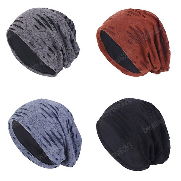 men women retro skullies beanies fashion hole hip hop hats cotton bonnet caps winter warm hat brand casual touca caps, Blue;gray
men women retro skullies beanies fashion hole hip hop hats cotton bonnet caps winter warm hat brand casual touca caps, Blue;gray