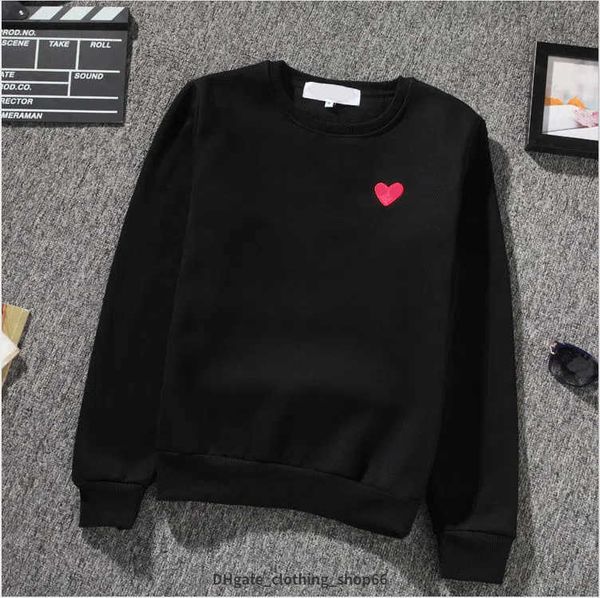 21ss designer men's hoodies play sweatshirts commes jumpers des garcons letter embroidery long sleeve pullover women red heart loose sp, Black
21ss designer men's hoodies play sweatshirts commes jumpers des garcons letter embroidery long sleeve pullover women red heart loose sp, Black