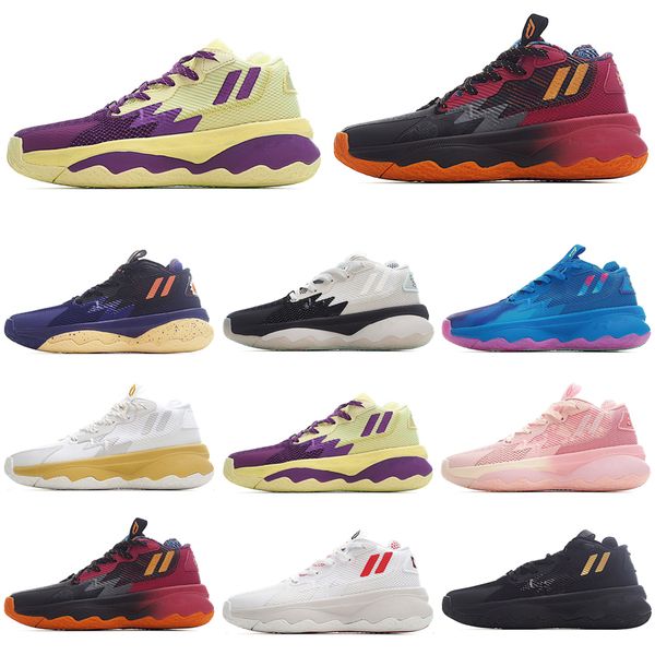 damian lillard 8 basketball shoes viii suede 68 8th purple black white gold blue pink bruce lee mens shoes sports dame trainers sneakers 40-, White;red
damian lillard 8 basketball shoes viii suede 68 8th purple black white gold blue pink bruce lee mens shoes sports dame trainers sneakers 40-, White;red