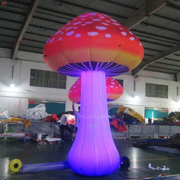 3/4/6m delivery outdoor activities 3m 10m giant inflatable mushroom model with led lighting for advertising
3/4/6m delivery outdoor activities 3m 10m giant inflatable mushroom model with led lighting for advertising
