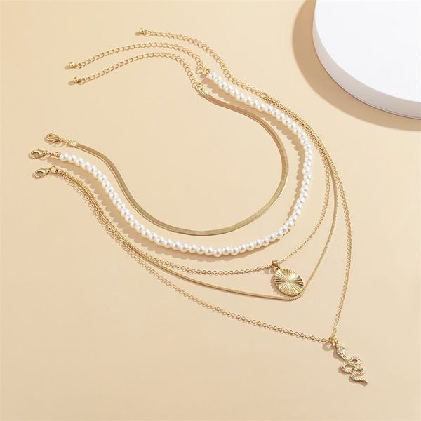 necklaces bracelet designer jewelry multi-layer retro national wind imitation pearl geometry round plate clavicle chain, Silver
necklaces bracelet designer jewelry multi-layer retro national wind imitation pearl geometry round plate clavicle chain, Silver