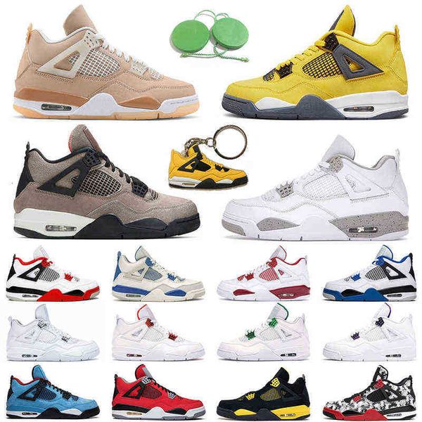 jumpman 4 taupe haze outdoor shoes men women 4s lightning shimmer guava ice university blue white oreo mens trainer, Black
jumpman 4 taupe haze outdoor shoes men women 4s lightning shimmer guava ice university blue white oreo mens trainer, Black