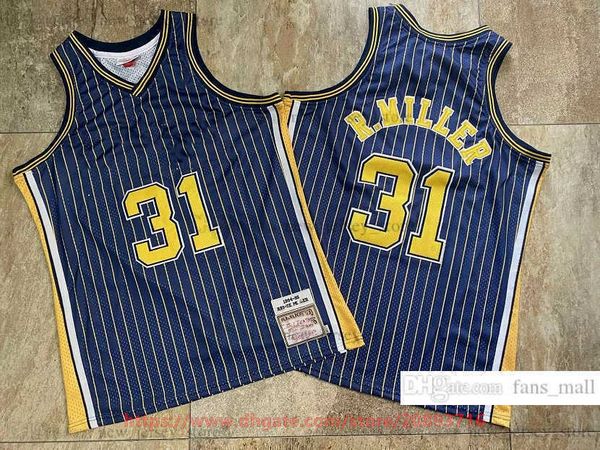 mitchell and ness real embroidery basketball reggie 31 miller jerseys retro blue stripe 1994-95 man stitched breathable sport man jersey, Black;red
mitchell and ness real embroidery basketball reggie 31 miller jerseys retro blue stripe 1994-95 man stitched breathable sport man jersey, Black;red
