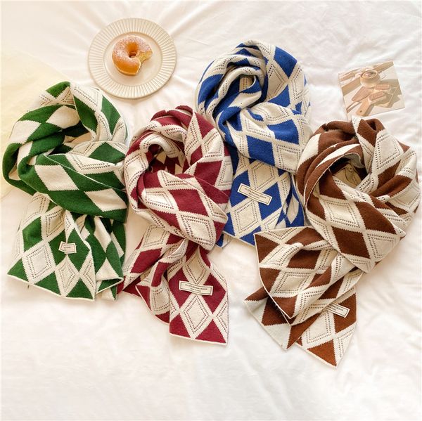 scarves korean style warm woolen yarn neckerchief winter women knitted scarf design elastic neck wraps shawl bufandas lady muffler 221119, Blue;gray
scarves korean style warm woolen yarn neckerchief winter women knitted scarf design elastic neck wraps shawl bufandas lady muffler 221119, Blue;gray