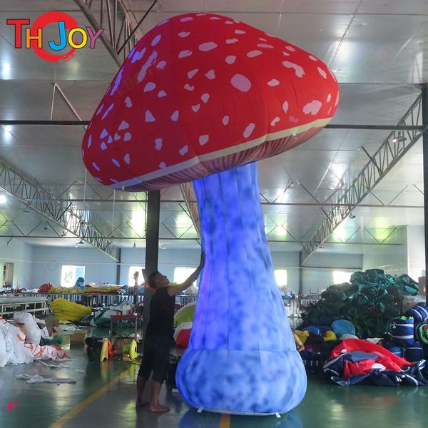 outdoor activities 5m 17ft tall giant inflatable mushroom with led light and blower for outside christmas party stage event decorations
outdoor activities 5m 17ft tall giant inflatable mushroom with led light and blower for outside christmas party stage event decorations