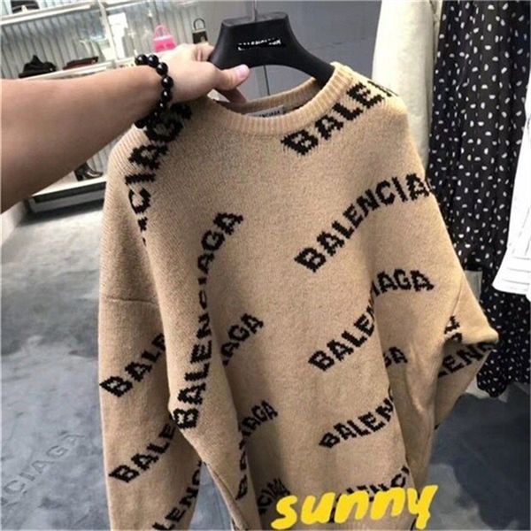designer womens sweaters brand round collar woollen knitted cloak full letters logo embroidery reversible jacket casual street leisure stree, White;black
designer womens sweaters brand round collar woollen knitted cloak full letters logo embroidery reversible jacket casual street leisure stree, White;black