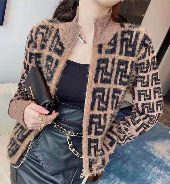 designer womens jacket fashion coat women jackets woman knitted cardigan print sweaters classic knitwear autumn winter keep warm sweatshirt, Black;brown
designer womens jacket fashion coat women jackets woman knitted cardigan print sweaters classic knitwear autumn winter keep warm sweatshirt, Black;brown