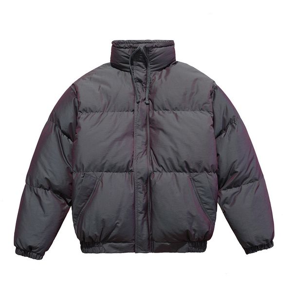 men's down parkas cotton reflective coats cotton-padded jacket bread coat bubble coat letter print casual parka jackets, Black
men's down parkas cotton reflective coats cotton-padded jacket bread coat bubble coat letter print casual parka jackets, Black
