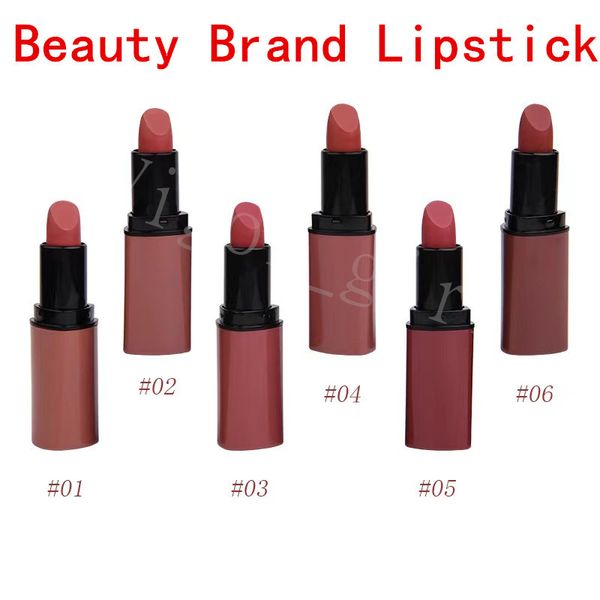 new brand matte lipstick 24 hours long lasting beauty girl lip make up with 6 color waterproof cosmetics 
new brand matte lipstick 24 hours long lasting beauty girl lip make up with 6 color waterproof cosmetics